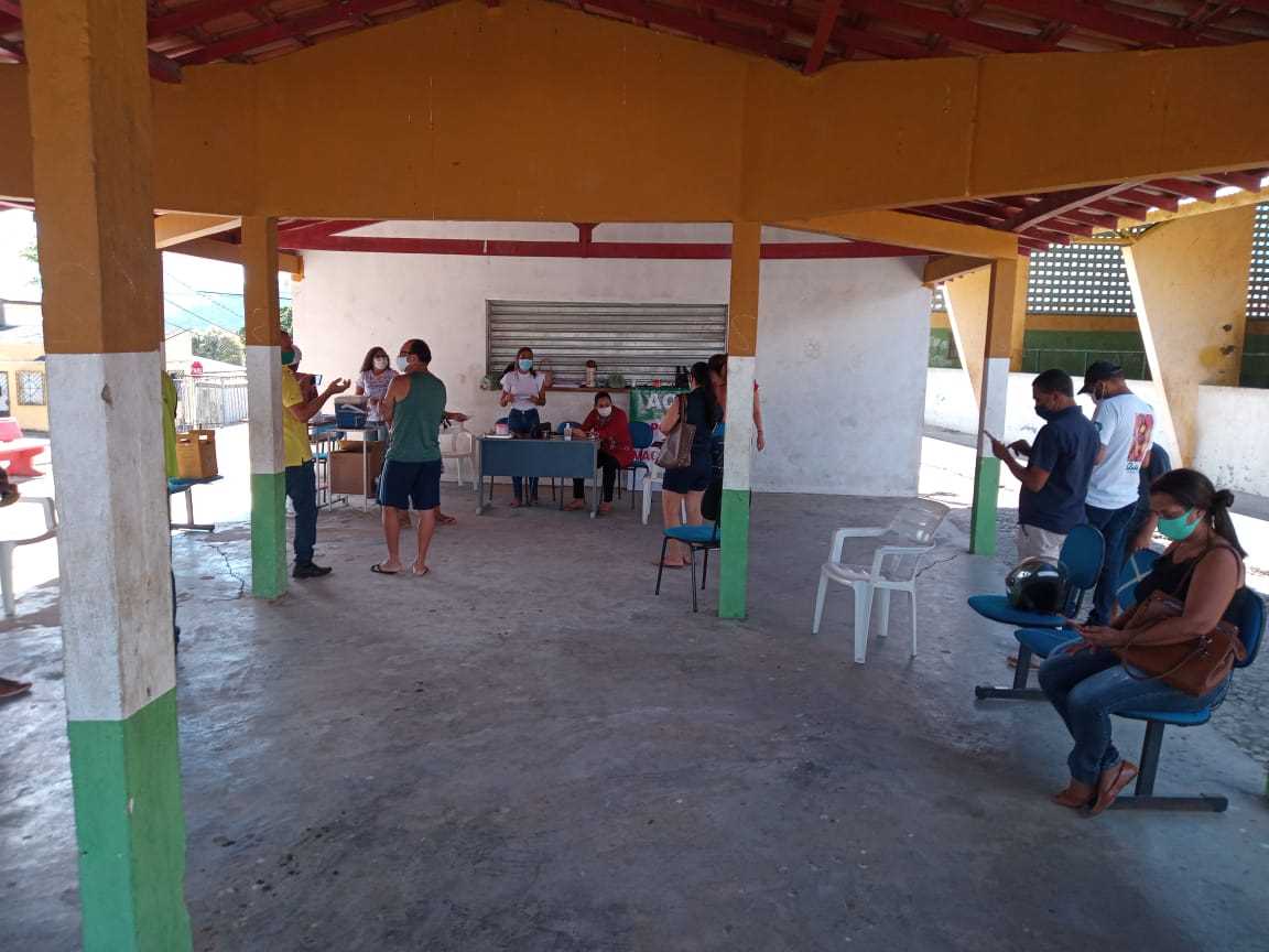 Camacã: Secretaria de Saúde avança no combate ao COVID-19 e inicia a vacinação na faixa etária dos 50 anos

